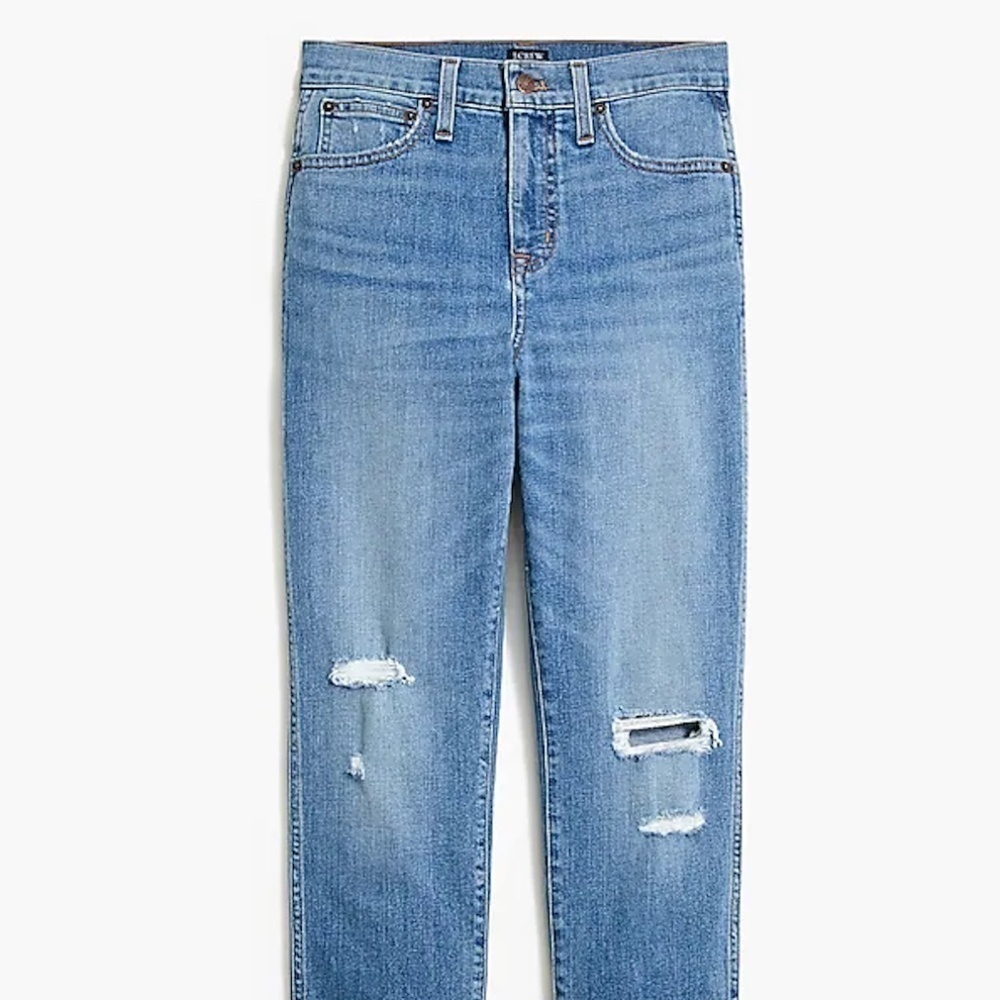 J. Crew Classic vintage jean in all-day stretch Item BC782